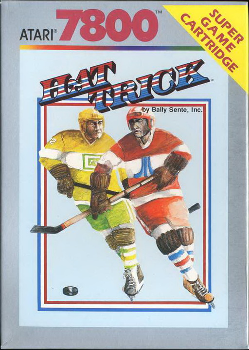 Hat Trick (USA) 7800 Game Cover